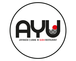 AYU Sushi Steglitz logo.