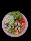 18 Unagi Poke Bowl