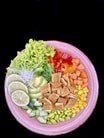 13 Vegetarische Poke Bowl