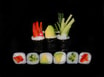 122 Maki Vegan Menü  (18 Stück)