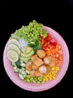 16 Crispy Ebi Poke Bowl