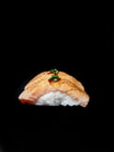 30 Nigiri Sake flambeed
