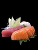 AYU Sushi Steglitz Sashimi Sake Maguro (10 Stück)