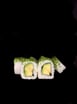 AYU Sushi Steglitz Inside Out Roll Sake Avocado