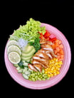 14 Chicken Poke Bowl